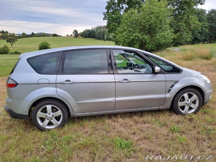 Ford S-MAX TDCi 103 kW, manuál, orig 2007