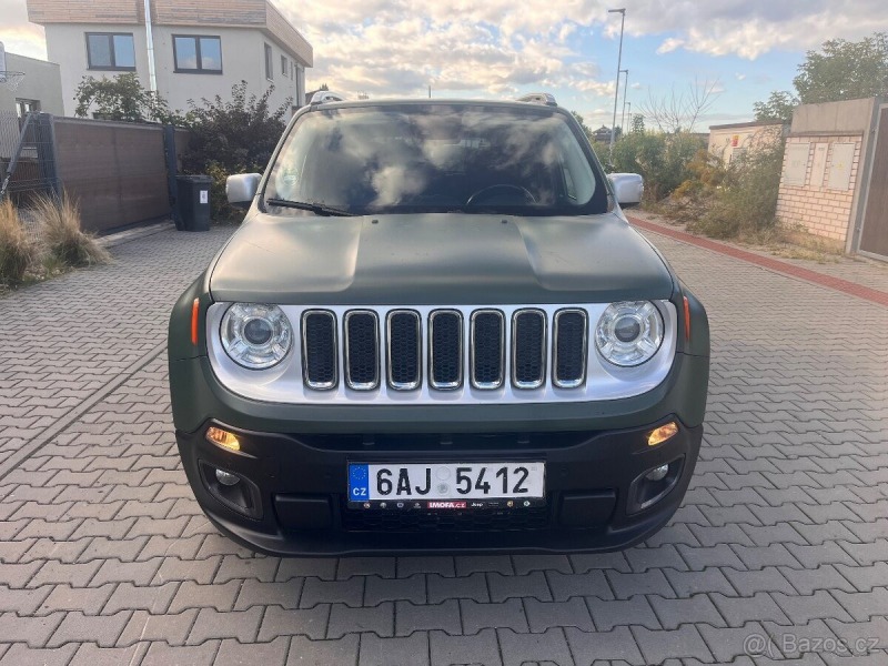 Jeep Renegade 1,4   TMair 170k 4x4 ATX