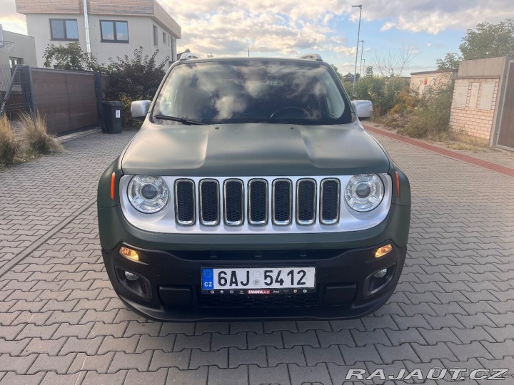 Jeep Renegade 1,4   TMair 170k 4x4 ATX 2017