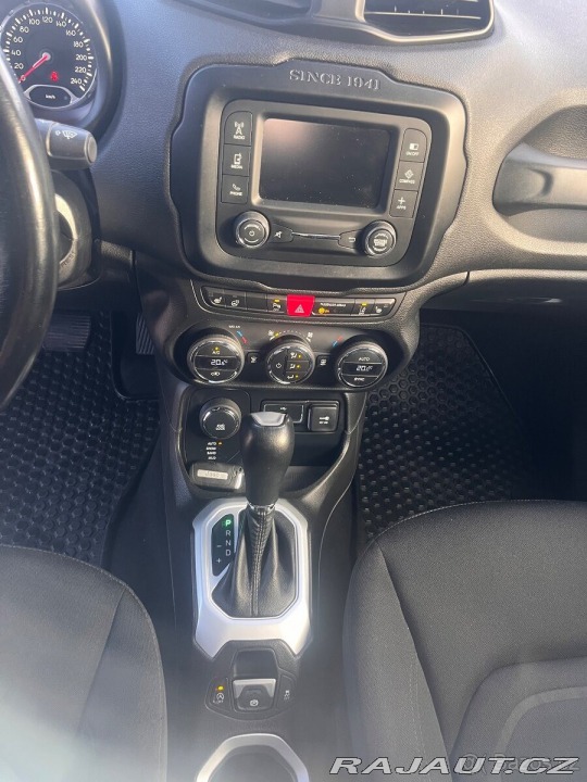 Jeep Renegade 1,4 TMair 170k 4x4 ATX 2017
