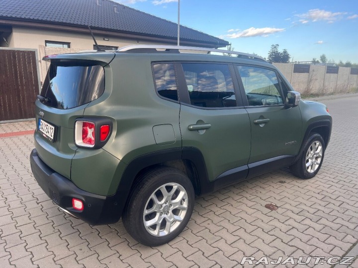 Jeep Renegade 1,4 TMair 170k 4x4 ATX 2017