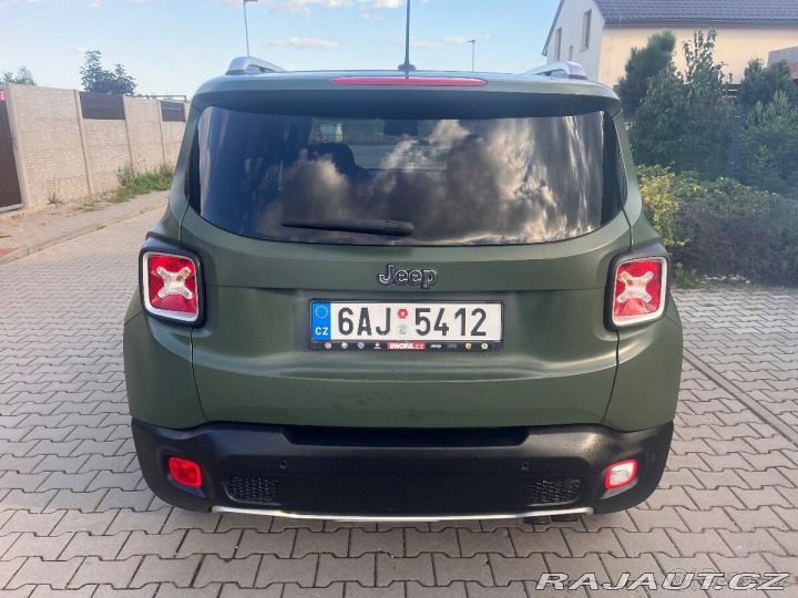 Jeep Renegade 1,4 TMair 170k 4x4 ATX 2017