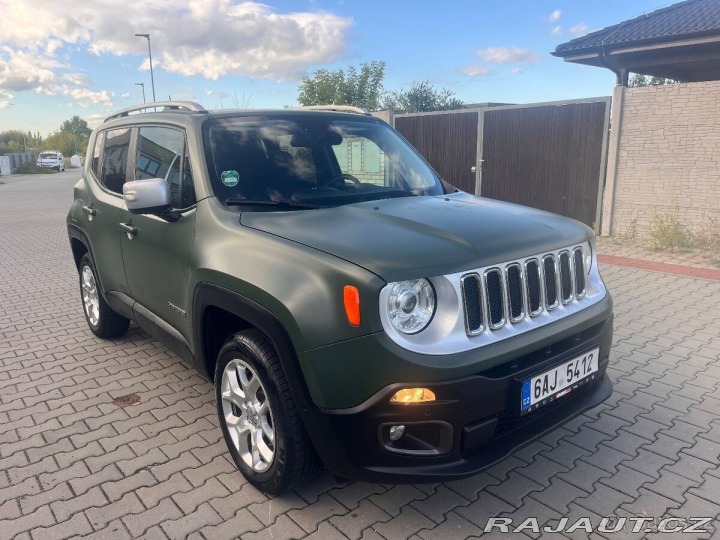 Jeep Renegade 1,4 TMair 170k 4x4 ATX 2017