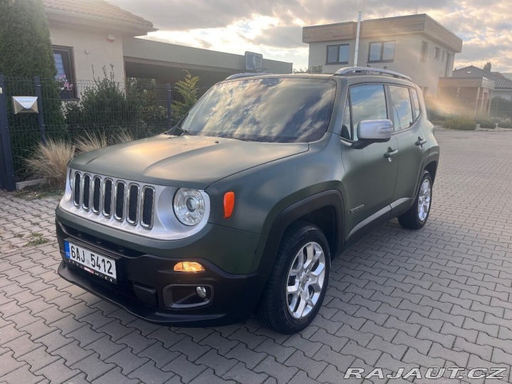 Jeep Renegade 1,4 TMair 170k 4x4 ATX 2017