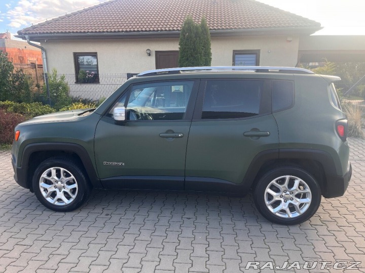 Jeep Renegade 1,4 TMair 170k 4x4 ATX 2017