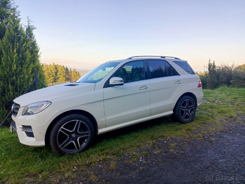 Mercedes-Benz M 350 Bluetec 4matic (W166)