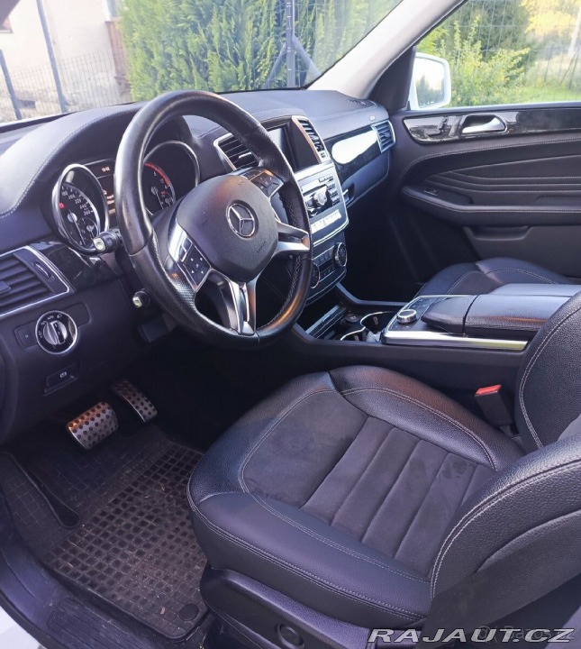 Mercedes-Benz M 350 Bluetec 4matic (W166) 2012
