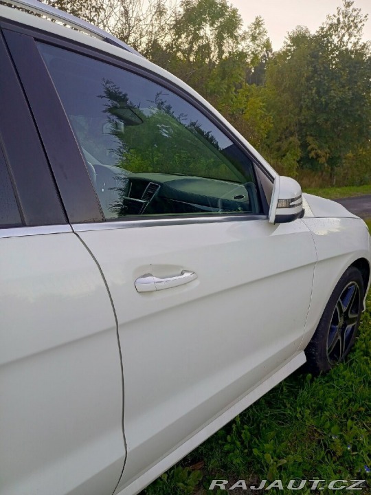 Mercedes-Benz M 350 Bluetec 4matic (W166) 2012