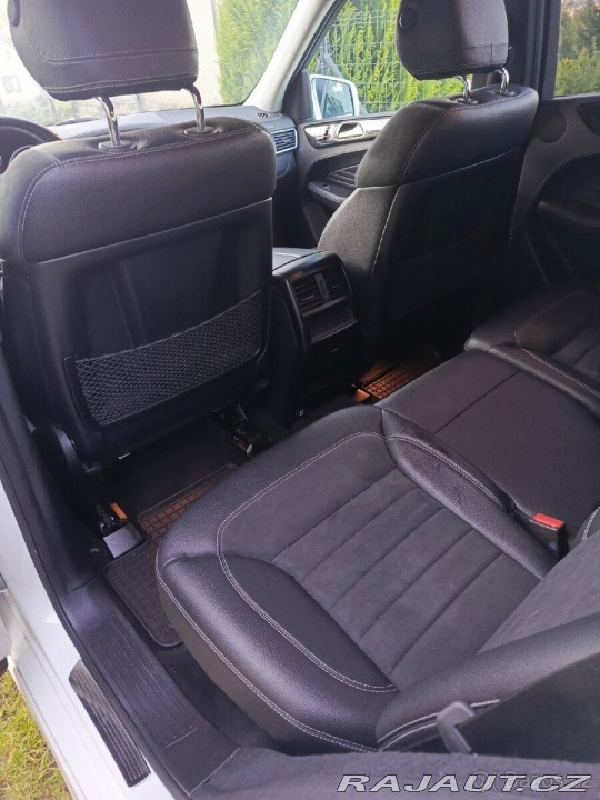 Mercedes-Benz M 350 Bluetec 4matic (W166) 2012