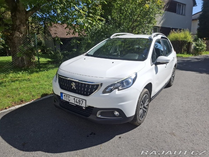 Peugeot 2008 75tkm, 1.majitel, tažné,b 1800