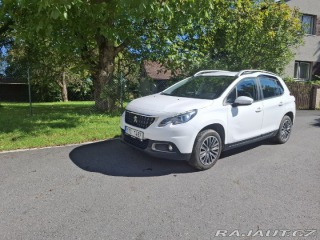Peugeot 2008 75tkm, 1.majitel, tažné,b 1800