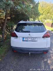 Peugeot 2008 75tkm, 1.majitel, tažné,b 1800