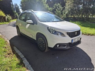 Peugeot 2008 75tkm, 1.majitel, tažné,b 1800