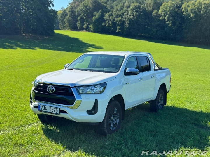 Toyota Hilux 2,8   D 150 kW aut.,CZ,1. 2023
