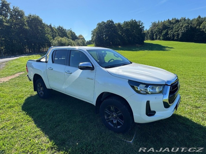 Toyota Hilux 2,8   D 150 kW aut.,CZ,1. 2023