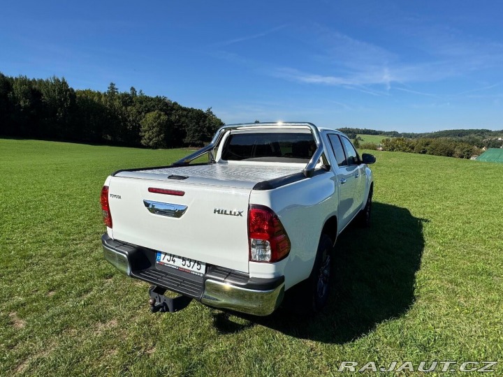 Toyota Hilux 2,8   D 150 kW aut.,CZ,1. 2023