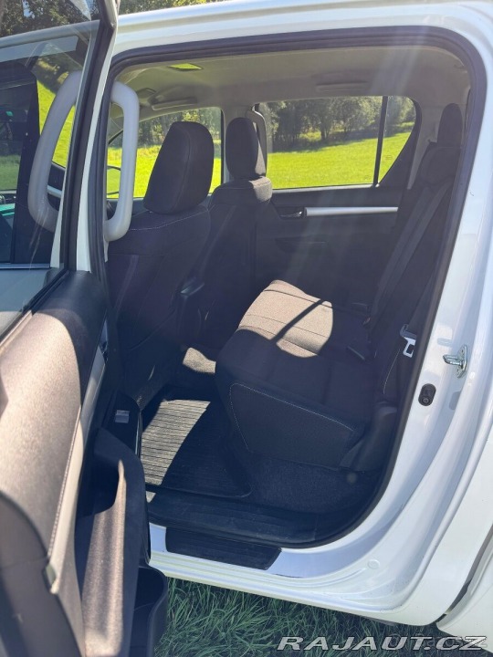 Toyota Hilux 2,8   D 150 kW aut.,CZ,1. 2023