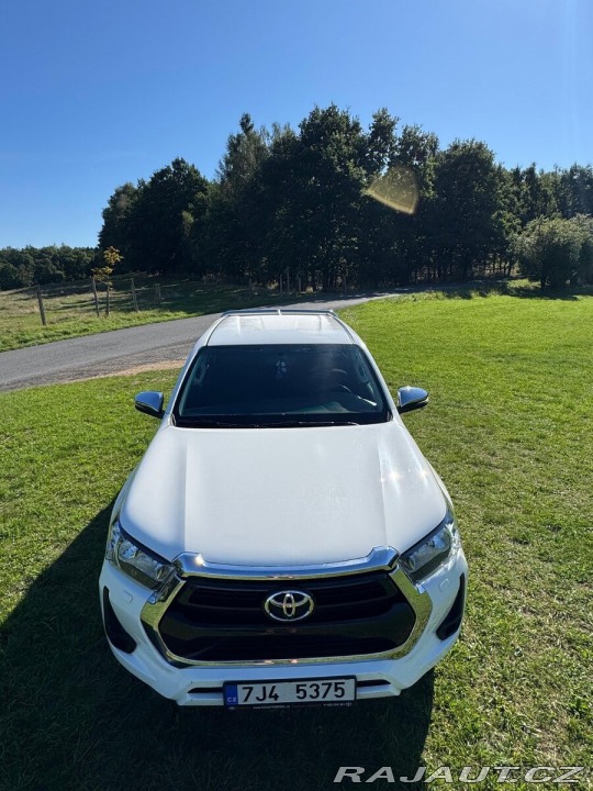 Toyota Hilux 2,8   D 150 kW aut.,CZ,1. 2023