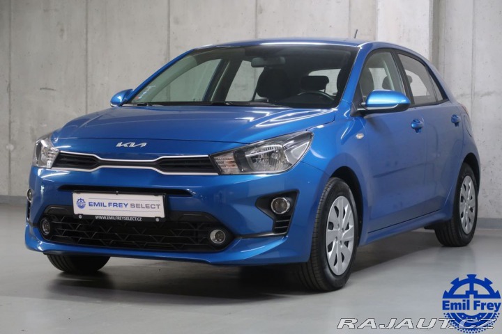 Kia Rio 1,2DPI,61kW,CZ,1Maj,Manuá 2022