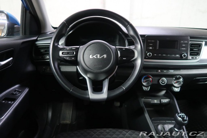 Kia Rio 1,2DPI,61kW,CZ,1Maj,Manuá 2022