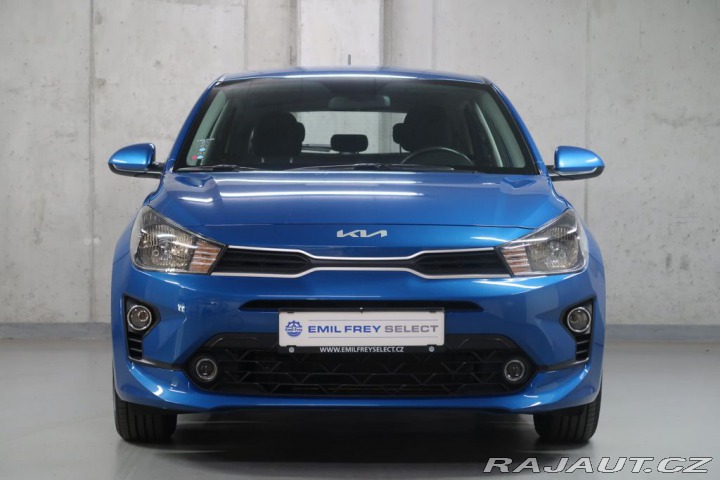 Kia Rio 1,2DPI,61kW,CZ,1Maj,Manuá 2022