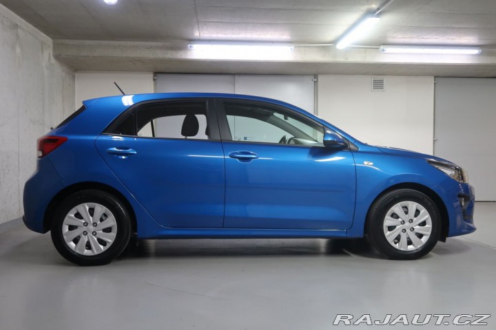 Kia Rio 1,2DPI,61kW,CZ,1Maj,Manuá 2022