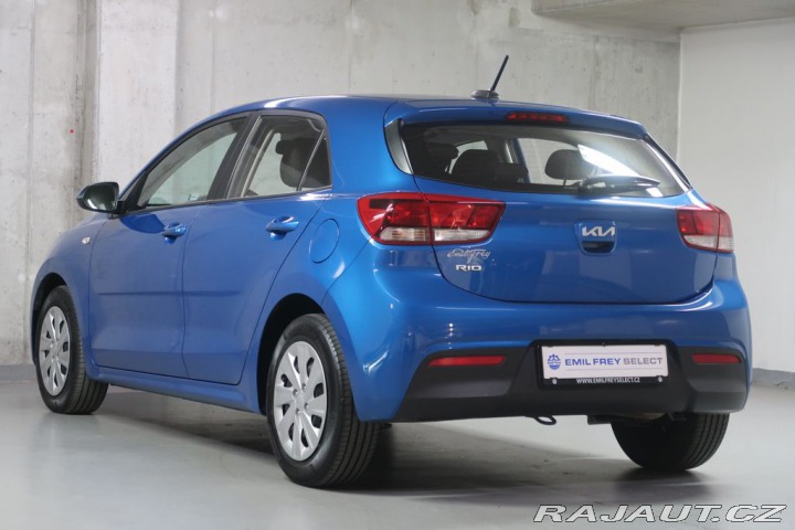 Kia Rio 1,2DPI,61kW,CZ,1Maj,Manuá 2022