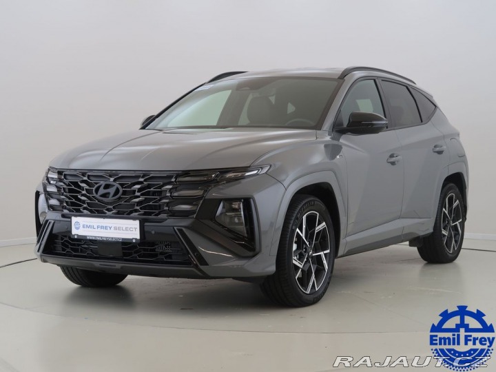 Hyundai Tucson 1.6PHEVCZ,1Maj,N-line,4x4 2025