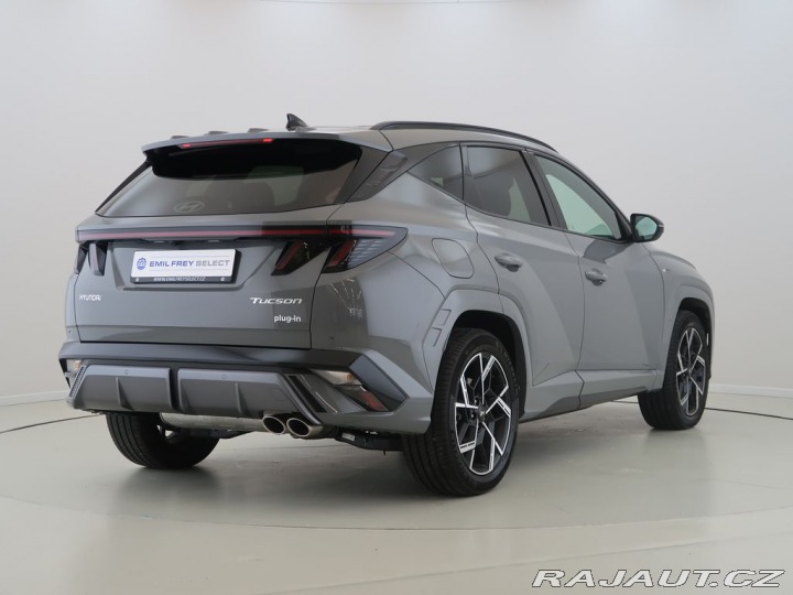 Hyundai Tucson 1.6PHEVCZ,1Maj,N-lineStyl 2025