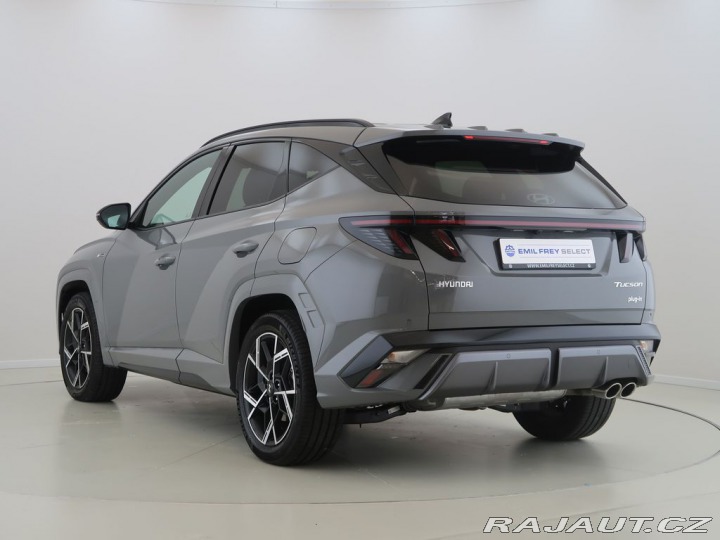 Hyundai Tucson 1.6PHEVCZ,1Maj,N-line,4x4 2025