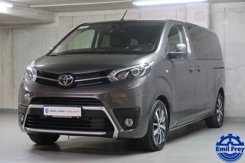 Toyota ProAce 2.0D4-D,CZ,1Maj,Family,AT
