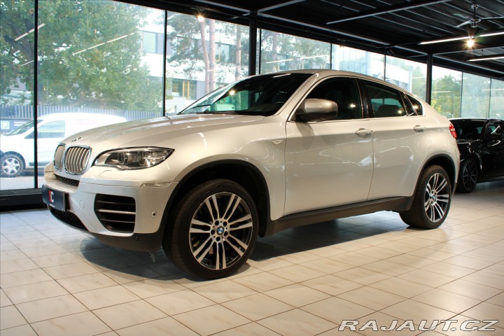 BMW X6 M50d xDrive AdLED / HUD / 2013