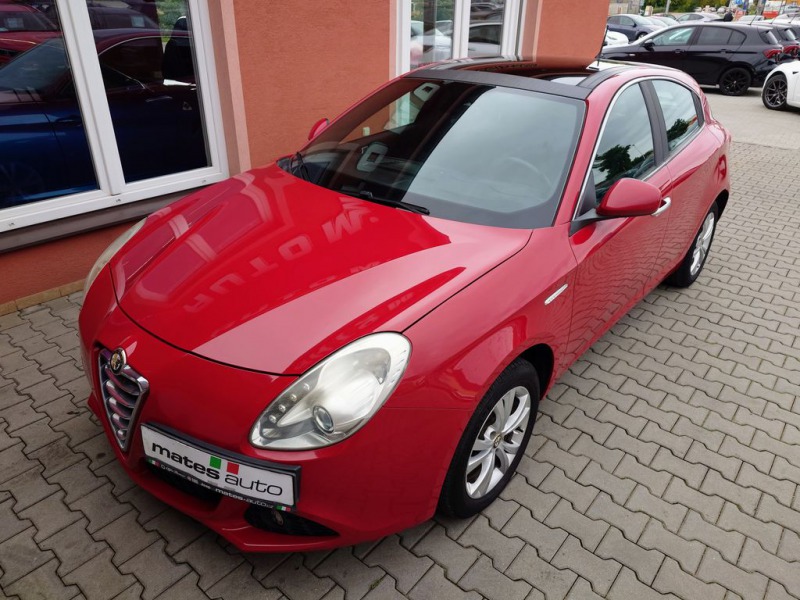 Alfa Romeo Giulietta 2.0 103kW