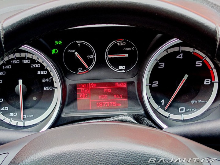 Alfa Romeo Giulietta 2.0 103kW 2011