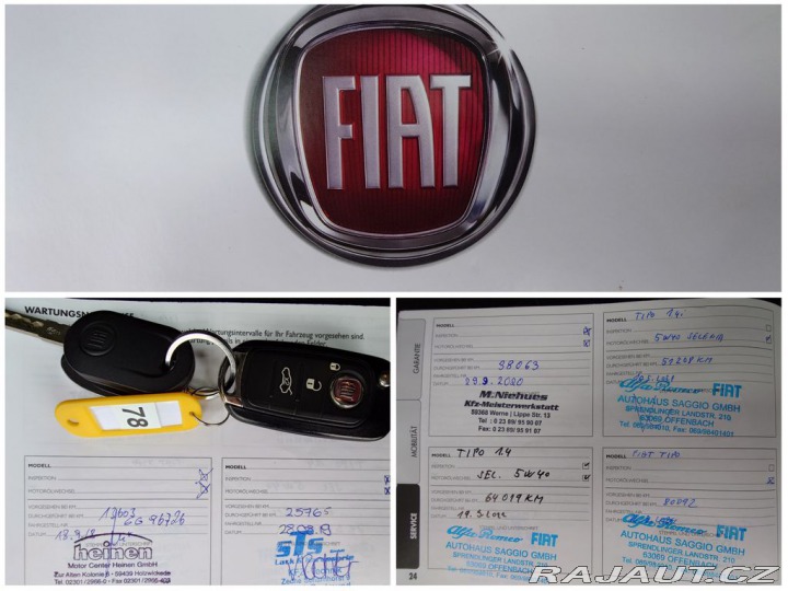 Fiat Tipo 1.4 T-Jet 88kW 2017