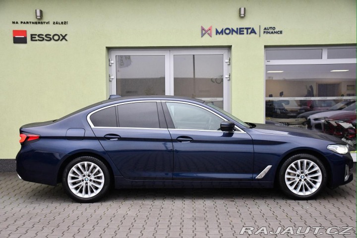 BMW 5 540i xD LUXURY HUD LASER 2022