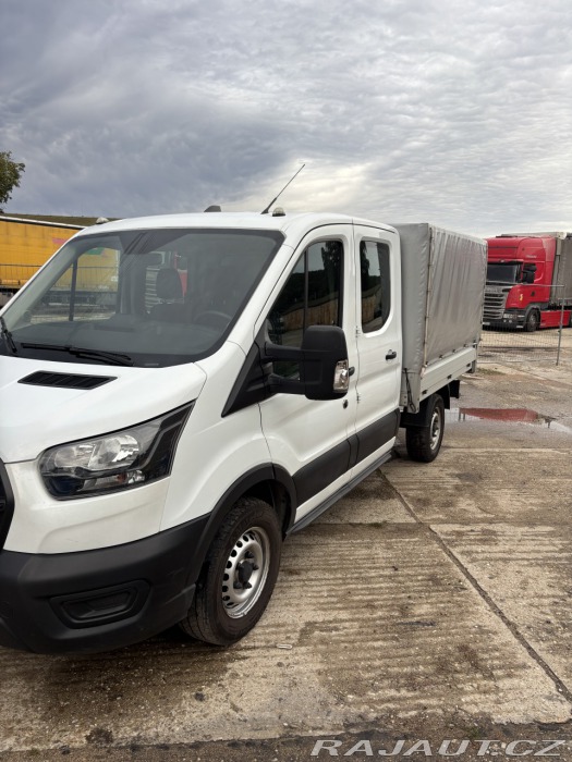 Ford Transit valní s plachtou
