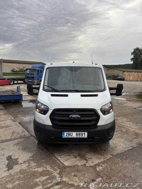 Ford Transit valní s plachtou 2022