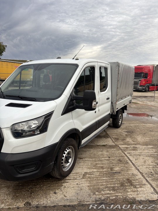 Ford Transit valní s plachtou 2022