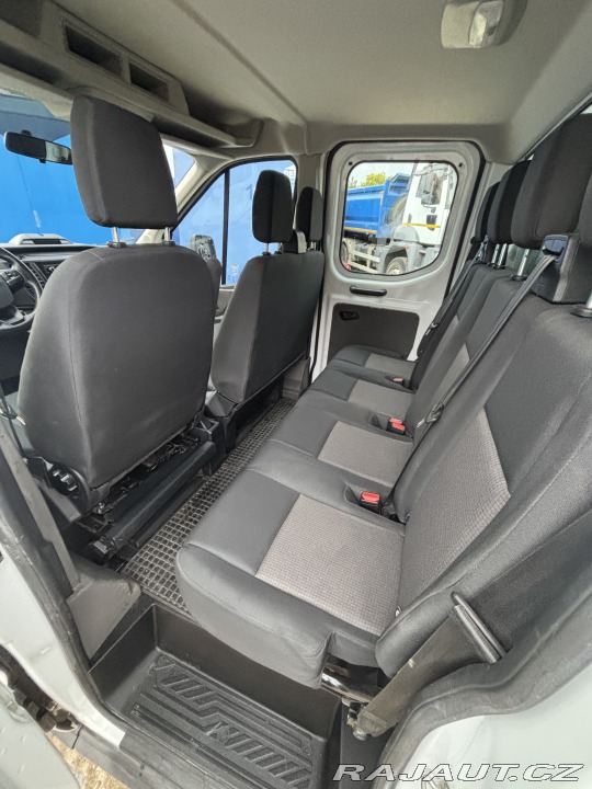 Ford Transit valní s plachtou 2022