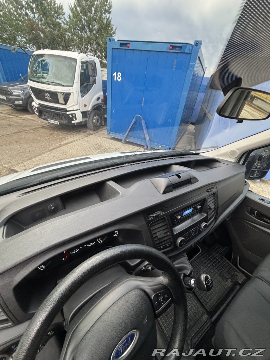 Ford Transit valní s plachtou 2022