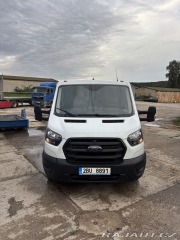 Ford Transit valní s plachtou 2022