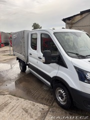 Ford Transit valní s plachtou 2022