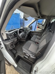 Ford Transit valní s plachtou 2022