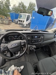 Ford Transit valní s plachtou 2022