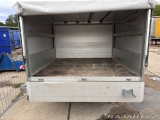 Ford Transit valní s plachtou 2022