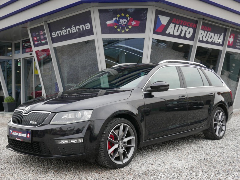 Škoda Octavia RS 2,0 TSI 162kW Automat