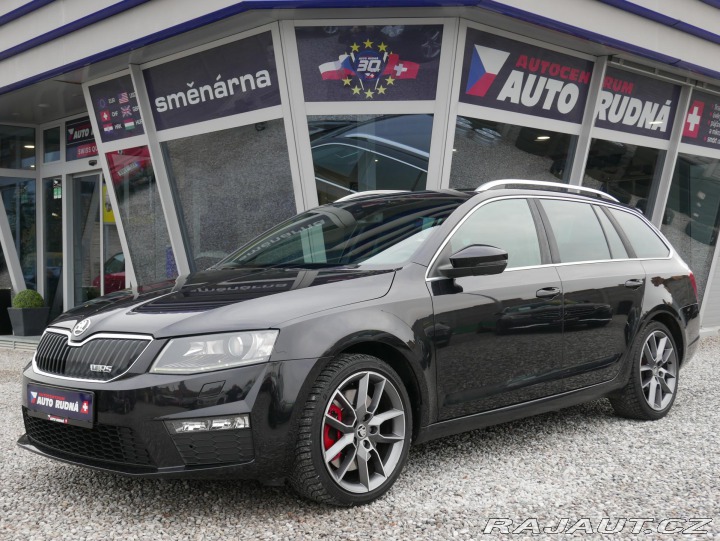 Škoda Octavia RS 2,0 TSI 162kW REZERVAC 2014