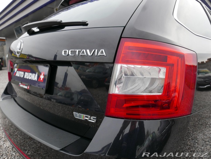 Škoda Octavia RS 2,0 TSI 162kW Automat 2014