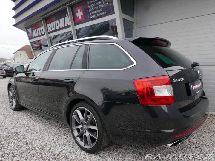 Škoda Octavia RS 2,0 TSI 162kW Automat 2014
